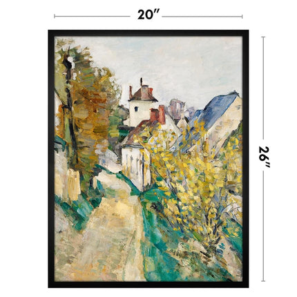 Americanflat 20x26 Picture Frame with Polished Plexiglass - Streamline Collection - Thin Border Picture Frame for Wall Display - Hanging Hardware Included - Black