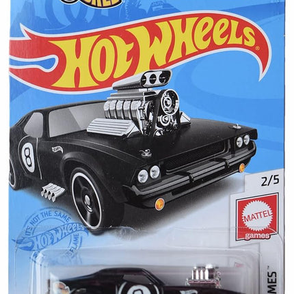 Hot Wheels Rodger Dodger, Mattel Games 2/5, Black