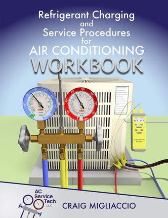 Refrigerant Charging and Service Procedures for Ai