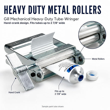 Paint Tube Wringer Heavy Duty