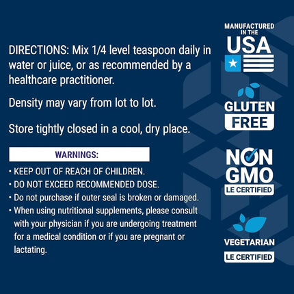Life Extension Taurine Grams Powder, 300 Gram