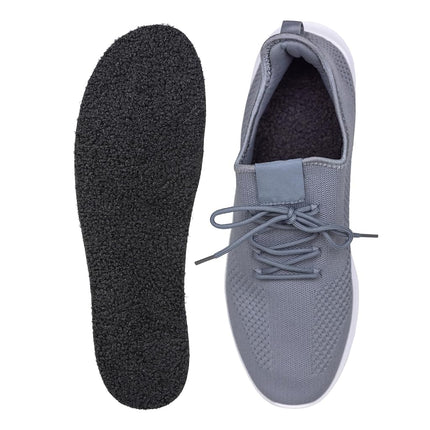 FLAT SOCKS Chaussettes invisibles, Doublure de chaussure sans chaussettes, Antidérapantes, Anti-odeur, Lavables, Semelles pour chaussures portées pieds nus pour hommes et femmes, Caniche, Petit