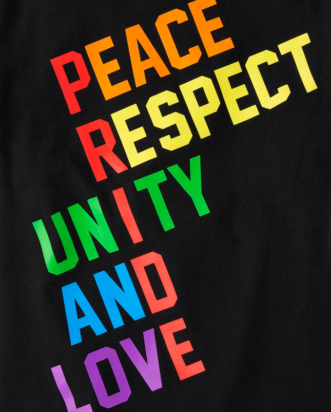 The Children's Place Assorted Everyday Short Sleeve Graphic T-Shirts,multipacks, Pride/Peace/Positive Vibes, X-Large