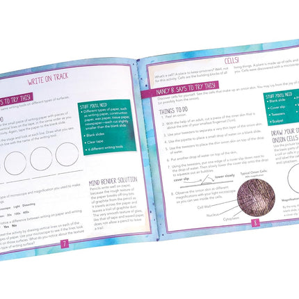 Learning Resources Nancy B's Science Club Microscope for Kids, Ages 8+, STEM Microscope Kit, Science Toy, Real Working Microscope, Gifts for Kids