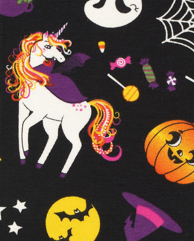 The Children's Place Leggings quotidiens à enfiler assortis pour bébés filles et tout-petits, paq. de 3 (Halloween/Thanksgiving/Noël), 18-24 mois