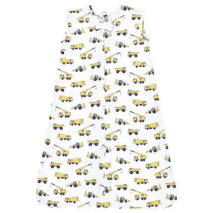 Hudson Baby Unisex Baby Cotton Sleeveless Wearable