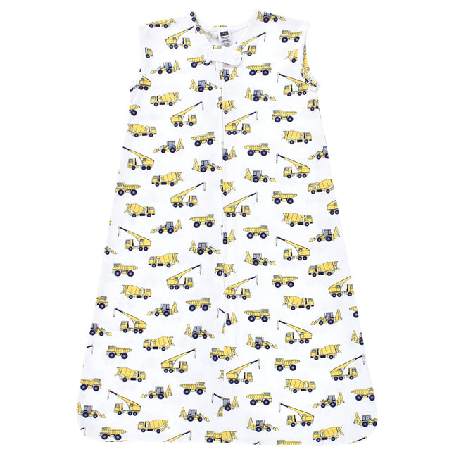 Hudson Baby Unisex Baby Cotton Sleeveless Wearable
