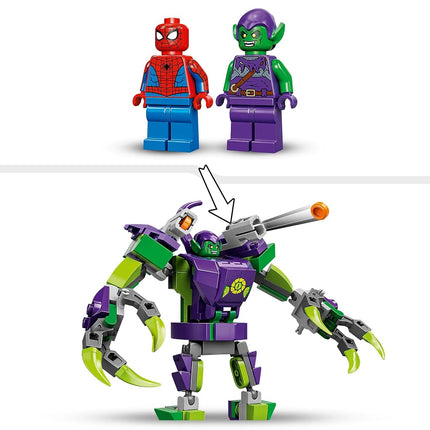 LEGO 76219 Super Heroes Spider-Man & Green Goblin Mech Battle