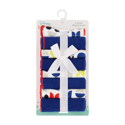 Cudlie Disney Baby Washcloths with Nursery Charact