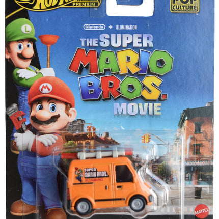 Hot Wheels Plumber Van, Pop Culture