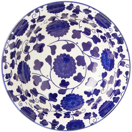 Certified International Porcelain Chelsea 6.25" Bowls, Set of 6,Multicolored