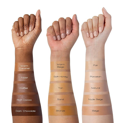 L.A. Girl Pro Coverage Liquid Foundation, Natural, 0.95 Fl Oz (Pack of 1)
