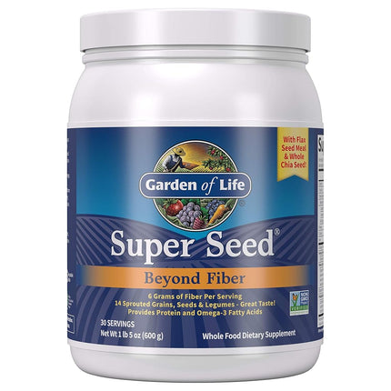 Garden of Life - Super Seed Beyond Fiber - 1.5 lbs.