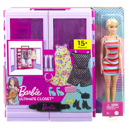 Barbie Fashionistas Ultimate Closet Portable Fashion Playset