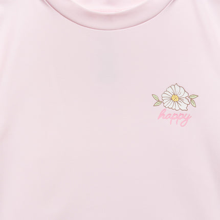 Conjunto de Rashguard Gerber para Bebé Niña, Peonías, 18 Meses