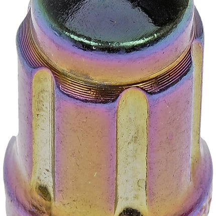Dorman 711-355G Neo-Chrome Spline Drive Lock Set M12-1.50 Compatible with Select Models, 20 Pack