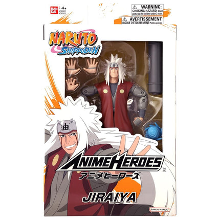 Anime Heroes Naruto - Jiraiya Action Figure