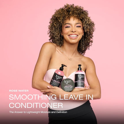 Rose Water Smoothing Leave-In Conditioner