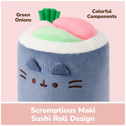 GUND Pusheen Bento Sushi Roll 11-Inch Plush Toy for Ages 8+