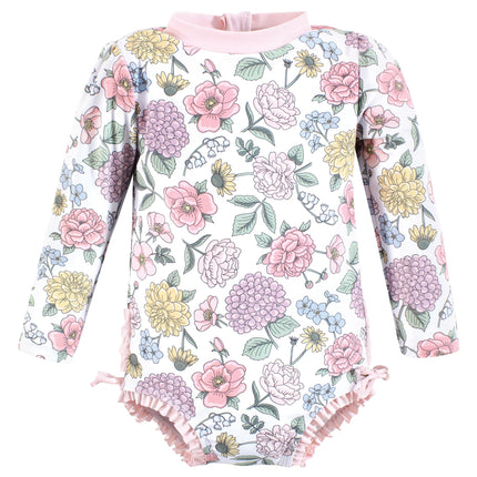 Hudson Baby Baby Girl's Toddler Swimsuit, Vintage 