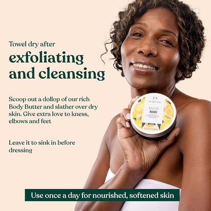 Mango Collection Gift Set, 4-Piece Full-Size Body Care (Worth £41.5)