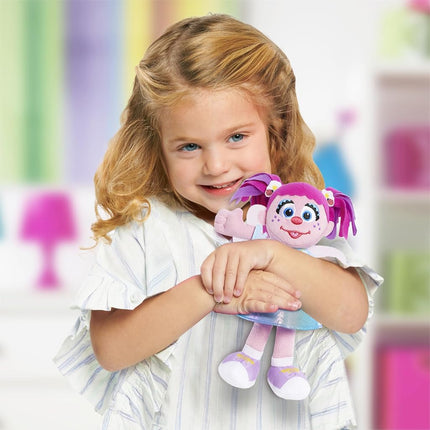 Sesame Street Friends Abby Cadabby Durable Plush Toy