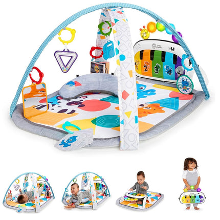 Baby Einstein 4-in-1 Kickin Tunes Play Gym, Tummy 