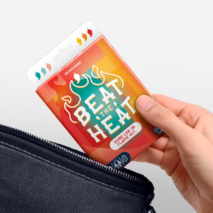 Beat The Heat Game | Family Party Card Game for Kids and Adults | Ages 8+ | 2 to 10 Players | 20 Mins. | Easy to Learn Strategy Card Games for Groups