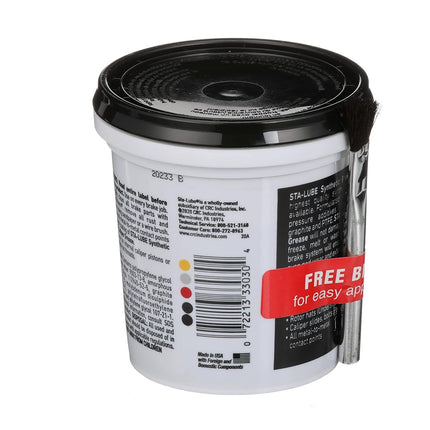 Sta-Lube SL3303 Brake Caliper Synthetic Grease - 12 Wt Oz.