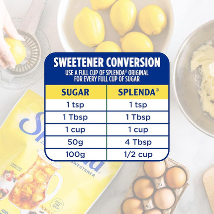 Splenda No Calorie Granulated Sugar Substitute Sweetener 357.5 g (Pack of 2)