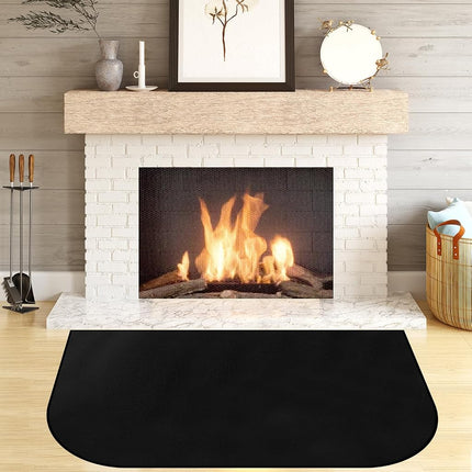 Fireplace Mat, Hearth Rug Fireproof, Fireplace Flo