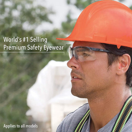UVEX by Honeywell Genesis Safety Glasses with Uvextreme Anti-Fog Coating