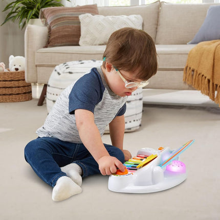 LeapFrog Learn and Groove Rainbow Lights Piano (English Version)