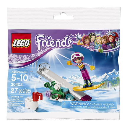 Lego 30402 FRIENDS Snowboard Tricks Polybag (Bagge