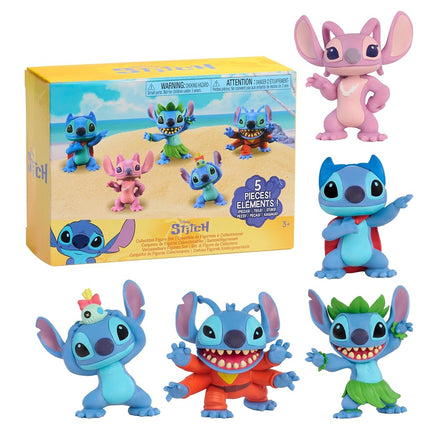 STITCH Disney’s Lilo Collectible Figure Set, 5-pie