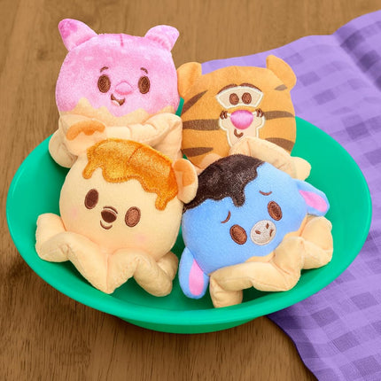 Disney Munchlings Snack Pack Plush Fresh & Hot Popcorn Collectible Plush