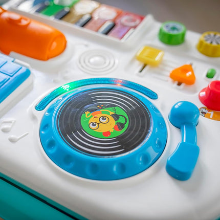 Baby Einstein, Musical Mix ‘N Roll 4-in-1 Activity Walker and Table, Educational Push Along Toy, 4 Languages, 100+ Melodies and Phrases, Ages 6 Months +