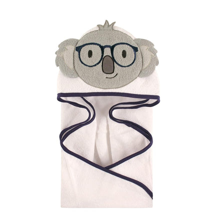 Hudson Baby Animal Hooded Towel, Smart Koala, 33''