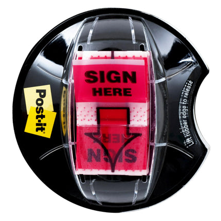 Post-it Index 680-SHVR200 25mm x 43.2mm Sign Here 