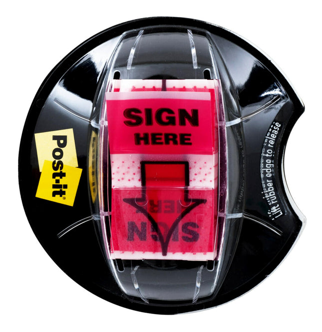 Post-it Index 680-SHVR200 25mm x 43.2mm Sign Here 