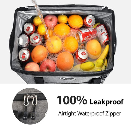 Maelstrom Soft Cooler Bag, 75 Can Beach Cooler with Flip-top Access