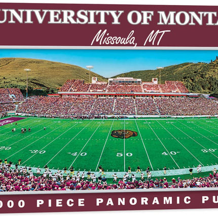 MasterPieces NCAA Panoramics 1000 Puzzles Collecti