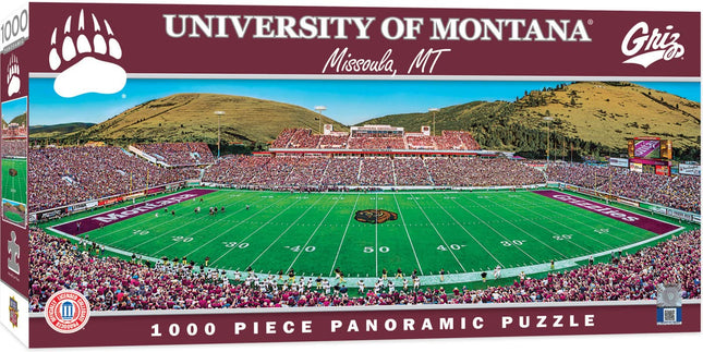 MasterPieces NCAA Panoramics 1000 Puzzles Collecti
