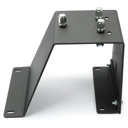 ECOTRIC Tire Carrier Mount Textured Black Heavy Duty for 1987-1995 Wrangler YJ, 1997-2006 Jeep Wrangler TJ, and 2004-2006 Wrangler LJ