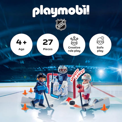 Playmobil NHL Valisette de hockey