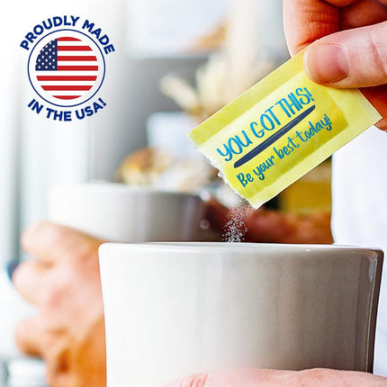 Splenda No Calorie Sweetener 1000 Individual Packets Value Pack (Net Wt. 2.2