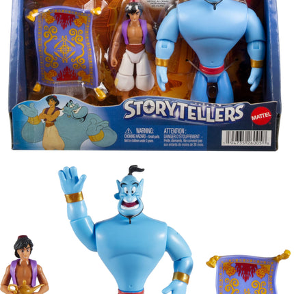 Disney Aladdin Storytellers Pack of 3 Figures Geni