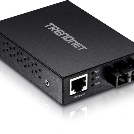 TRENDnet tfc-gmsc Convertisseur de Fibre multimode type SC, Noir