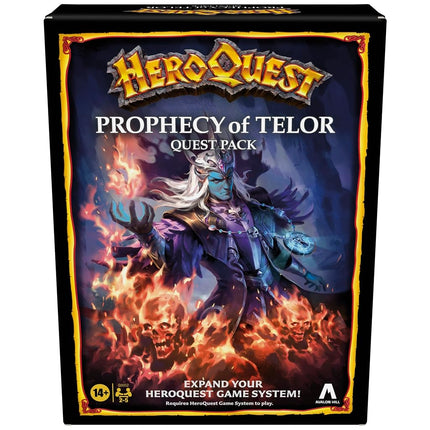 Avalon Hill Hasbro Gaming HeroQuest Prophecy of Te