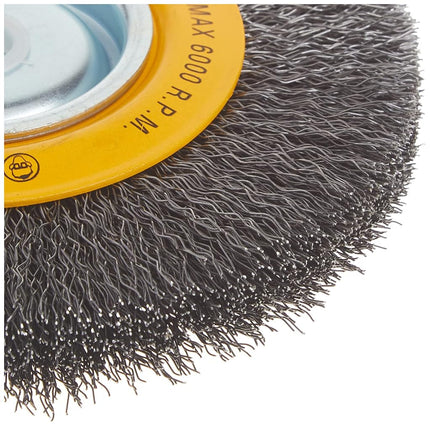 DEWALT Wire Wheel, Crimped, 6-Inch (DW4904)